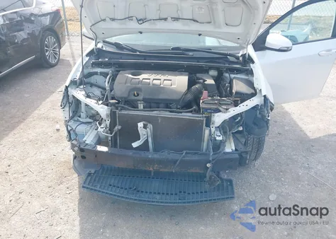 2017 Toyota Corolla Se из США, поврежденный, VIN 5YFBURHEXHP669010